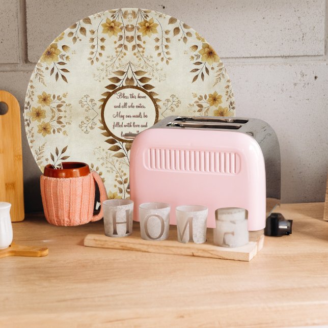 Anpassade av jordbrukets Blommigt Runt skärningspa (Skapare uppladdad)