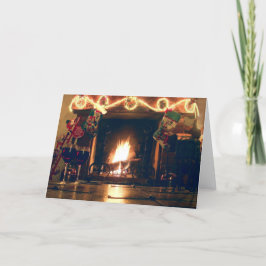 Anpassade av julklapp Romantik och  Helgkort