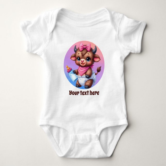 Anpassade av kuterikor t shirt (Framsida)