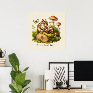 Anpassade av röntgenträdsdjur poster
