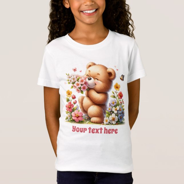 Anpassade av tuggflickor t shirt (Framsida)