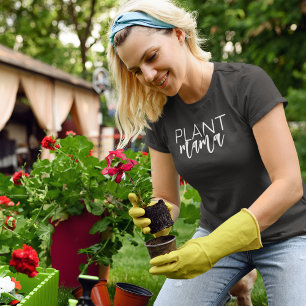 Anpassade av vegetabiliskt Mamma för trädgårdsmäst T Shirt