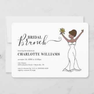 Anpassade Avatar Möhippa Brunch| Kort Hair