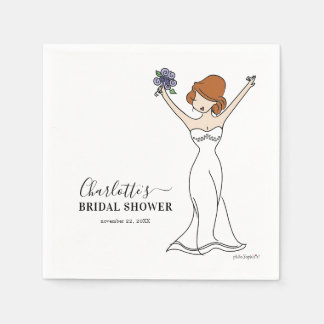 Anpassade Avatar-Möhippa | Hårda upp Pappersservett