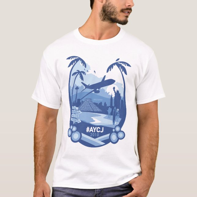 ANPASSADE - AYCJ 2010 TEE SHIRT (Framsida)