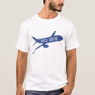 ANPASSADE - AYCJ-flygplan 2010 Tee