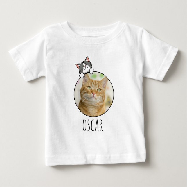 Anpassade Baby Bra Jersey T-Shirt (Framsida)