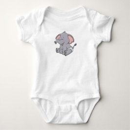 Anpassade Baby Elephant Tee