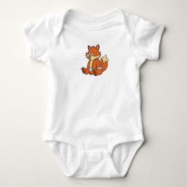 Anpassade Baby Fox T-shirt