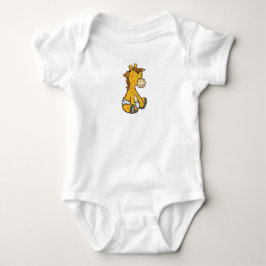 Anpassade Baby Giraffe T-shirt