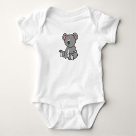 Anpassade Baby Koala T-shirt