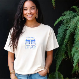 Anpassade baby namnstövletter Maternity T-Shirt