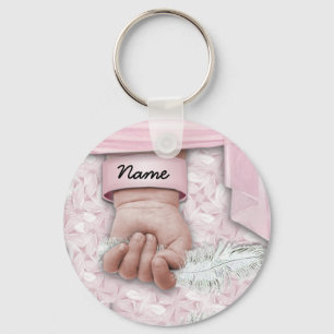 Anpassade Baby Nyckelring