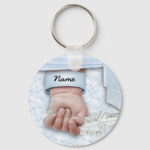 Anpassade Baby Nyckelring