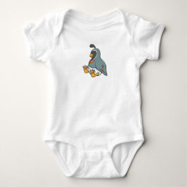 Anpassade Baby Quail Tee Shirt