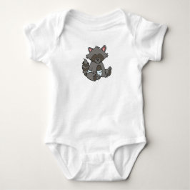 Anpassade Baby Raccoon Tröja