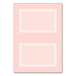 Anpassade Baby Rosa Tent Place Bordsnummer