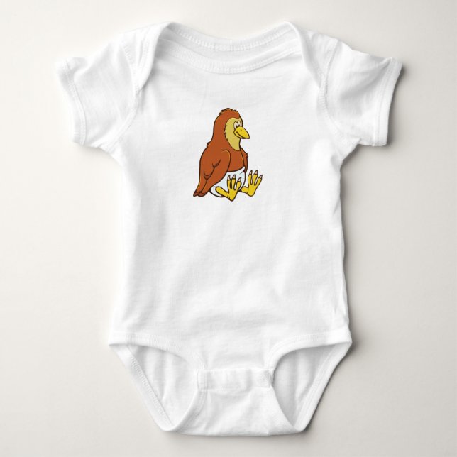 Anpassade Baby Xenop T Shirt (Framsida)