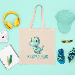 Anpassade Babysaurus Tygkasse