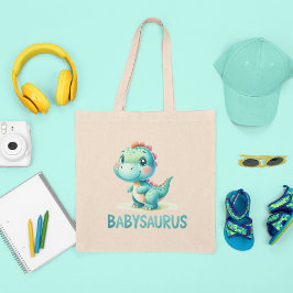 Anpassade Babysaurus Tygkasse