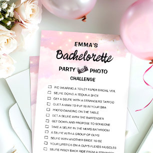Anpassade Bachelorette Scavenger Hunt