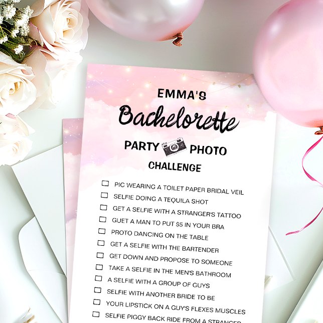 Anpassade Bachelorette Scavenger Hunt (Skapare uppladdad)