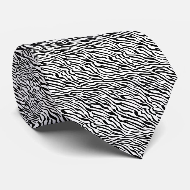 Anpassade Background Färg Zebra Slips (Rullad)