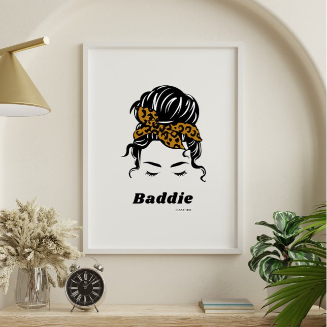 Anpassade Baddie Poster (Skapare uppladdad)