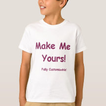 Anpassade Barn T-shirts