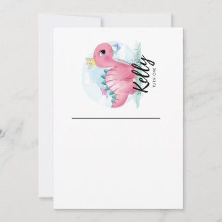 Anpassade Barns födelsedag-kort Spara Datumet