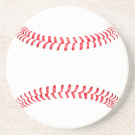 Anpassade Baseball Beverage Coaster Underlägg