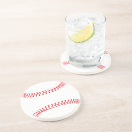 Anpassade Baseball Beverage Coaster Underlägg