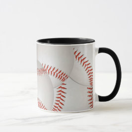 Anpassade Baseball Mugg