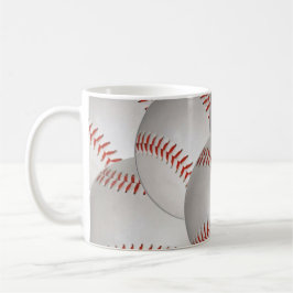 Anpassade Baseball Mugg
