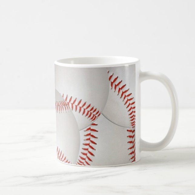 Anpassade Baseball Mugg (Höger)