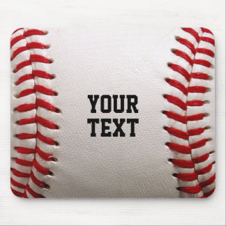 Anpassade Baseball Sy & Läder Sport Grafik Musmatta
