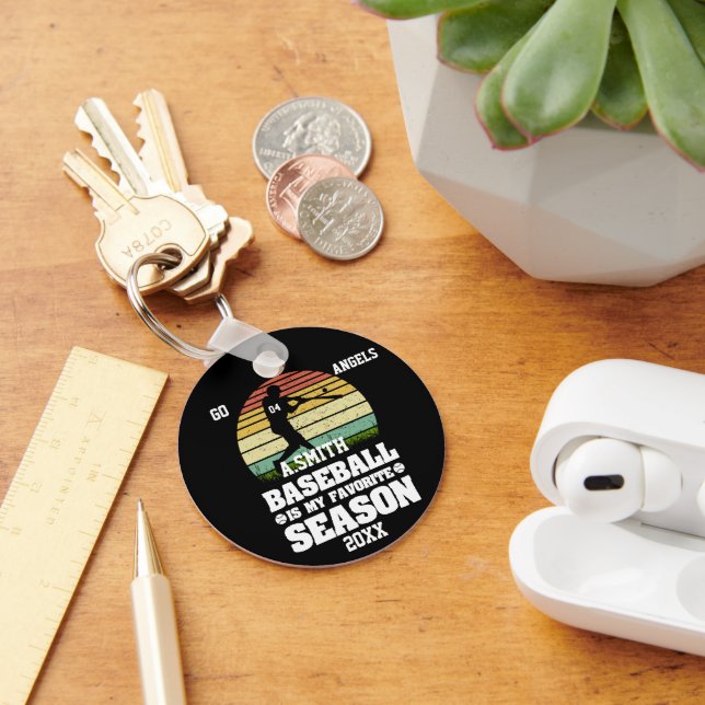 Anpassade baskulgåvor för pojkar och flickor nyckelring (Skrivbord)