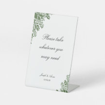 Anpassade Bathroom-inloggning Classic Greenery