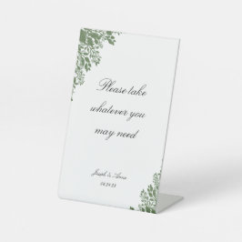 Anpassade Bathroom-inloggning Classic Greenery