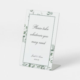 Anpassade Bathroom-inloggning i Eucalyptus