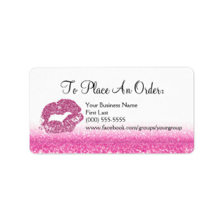 Anpassade Beauty Bok-etiketter Adressetikett