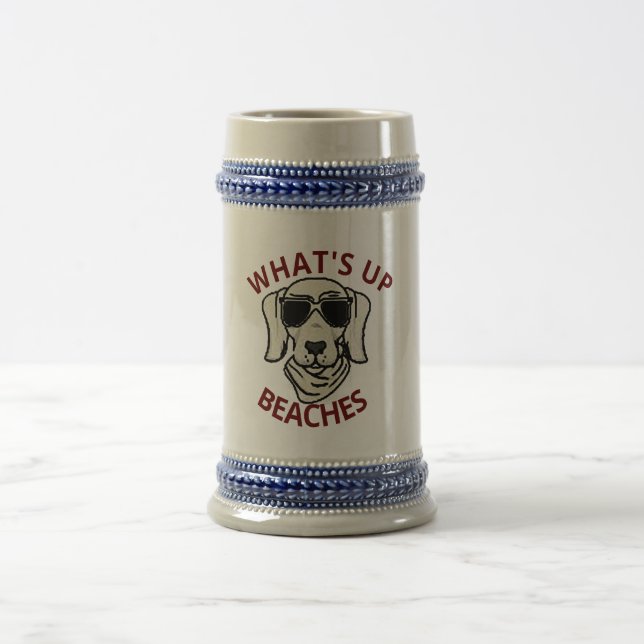 Anpassade Beer-gåva, lustigt vad är Upp-stränder Sejdel (Center)