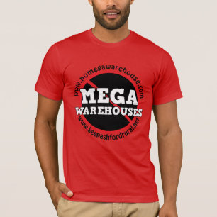 Anpassade Behålla Ashford Rural Säg nej till Mega T Shirt