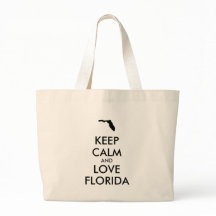 Anpassade BEHÅLLA LUGN och KÄRLEK FLORIDA