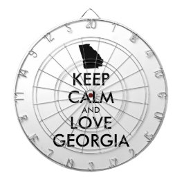 Anpassade BEHÅLLA LUGN och KÄRLEK GEORGIEN Piltavla