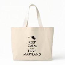 Anpassade BEHÅLLA LUGN och KÄRLEK MARYLAND