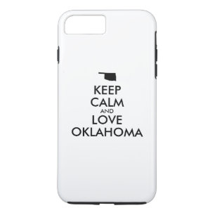 Anpassade BEHÅLLA LUGN och KÄRLEK OKLAHOMA