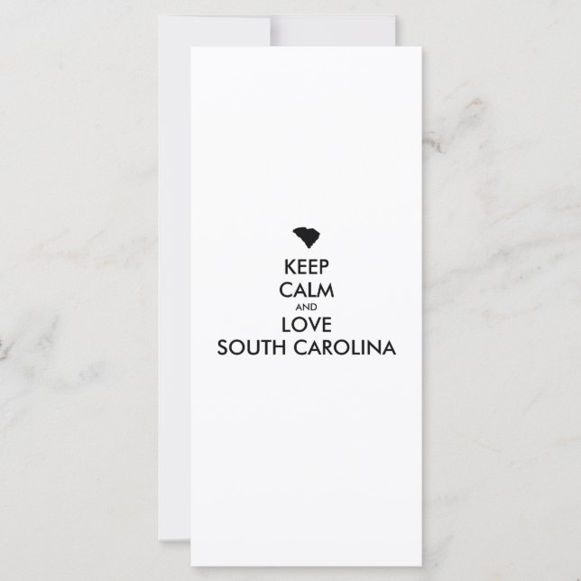 Anpassade BEHÅLLA LUGN och KÄRLEK SYDKOLINA (Framsida)