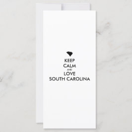 Anpassade BEHÅLLA LUGN och KÄRLEK SYDKOLINA