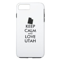 Anpassade BEHÅLLA LUGN och KÄRLEK UTAH